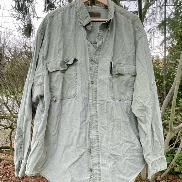 Green Jacket with Hand Patch Applique - Picture 8 of 8